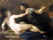The Rape of Lucretia Luca Giordano
